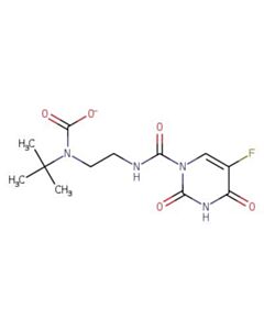 Astatech N-TERT-BUTYL-N-{2-[(5-FLUORO-2,4-DIOXO-1,2,3,4-TETRAHYDROPYRIMIDINE-1-CARBONYL)AMINO]ETHYLCARBAMATE; 1G; Purity 95%; MDL-MFCD32645501